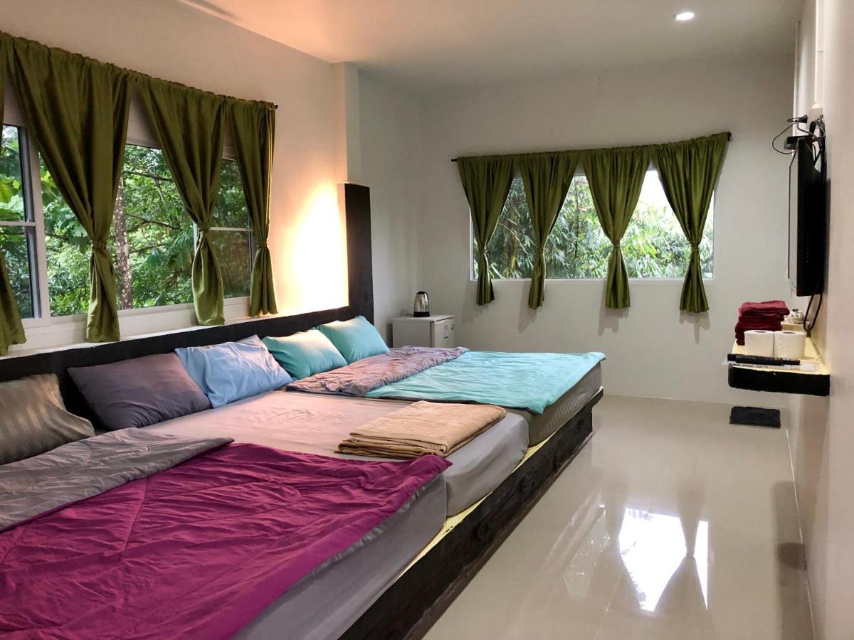 Chillchillsangkhlaburi โรงแรมชิลชิลสังขละบุรี Luaran gambar